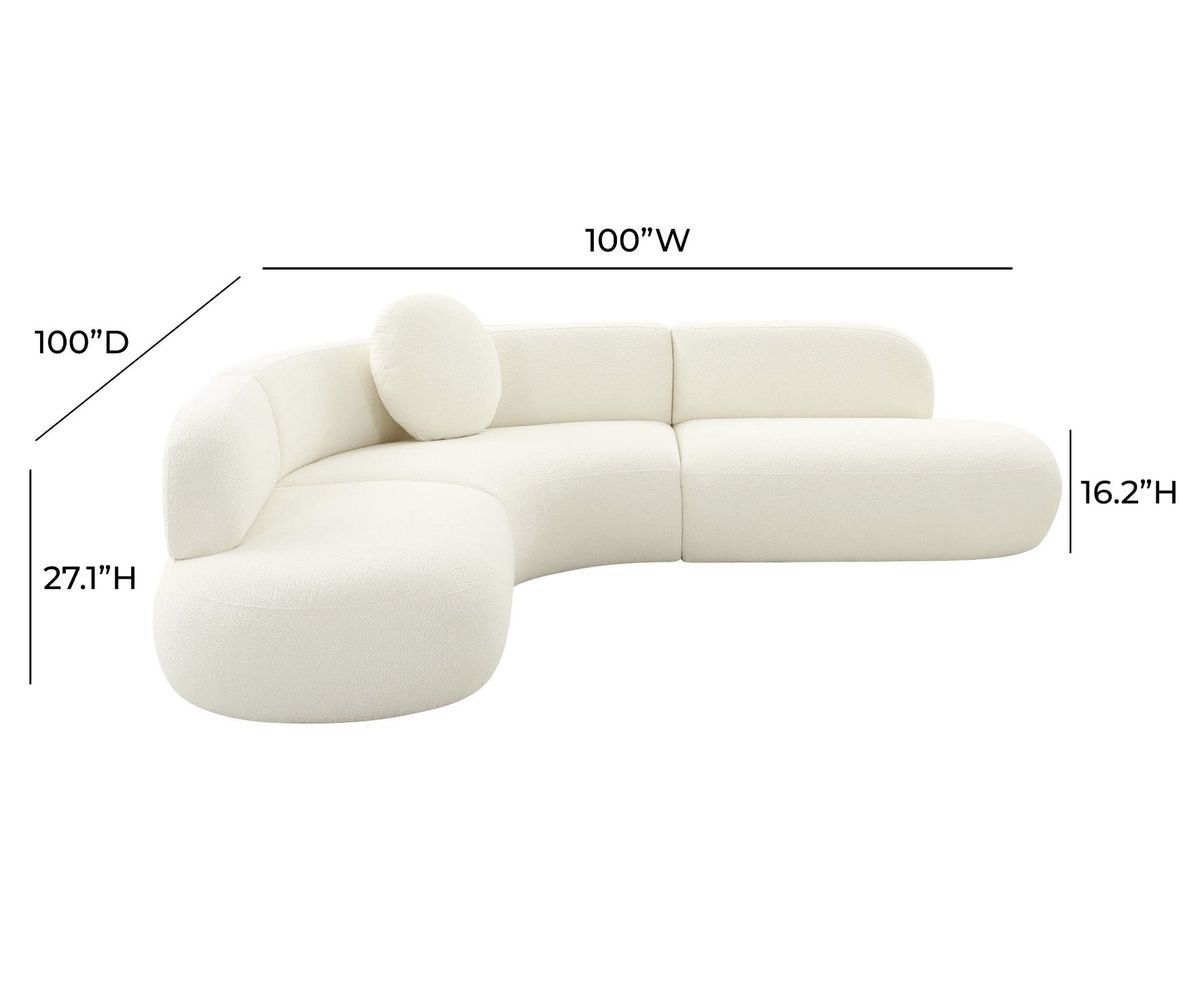 Alashka Curved Luxury Sofa