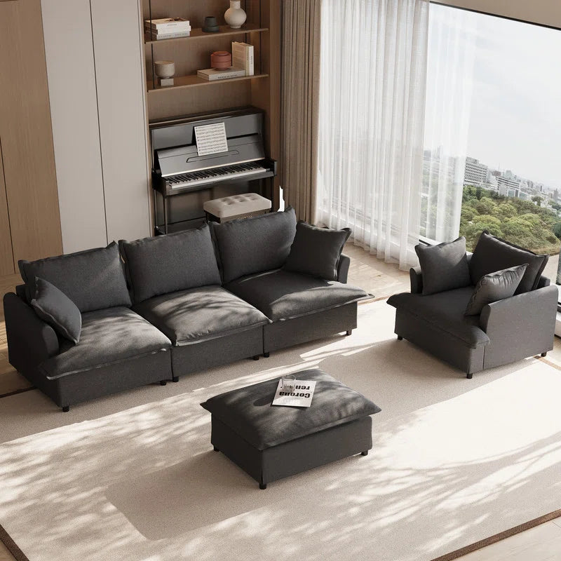 Safari Cozy Premium Sofa