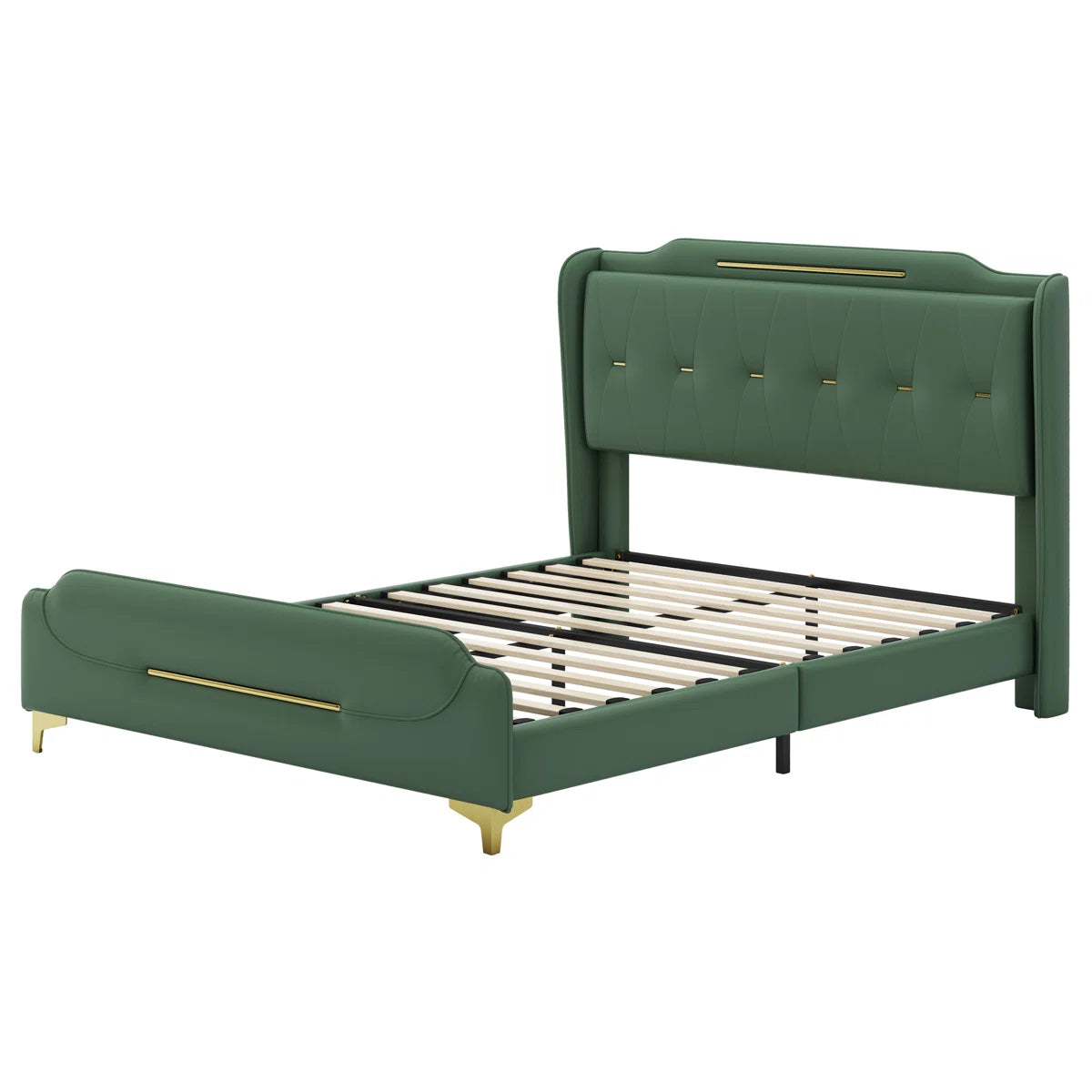 Apollo Modern Upholstered Bed