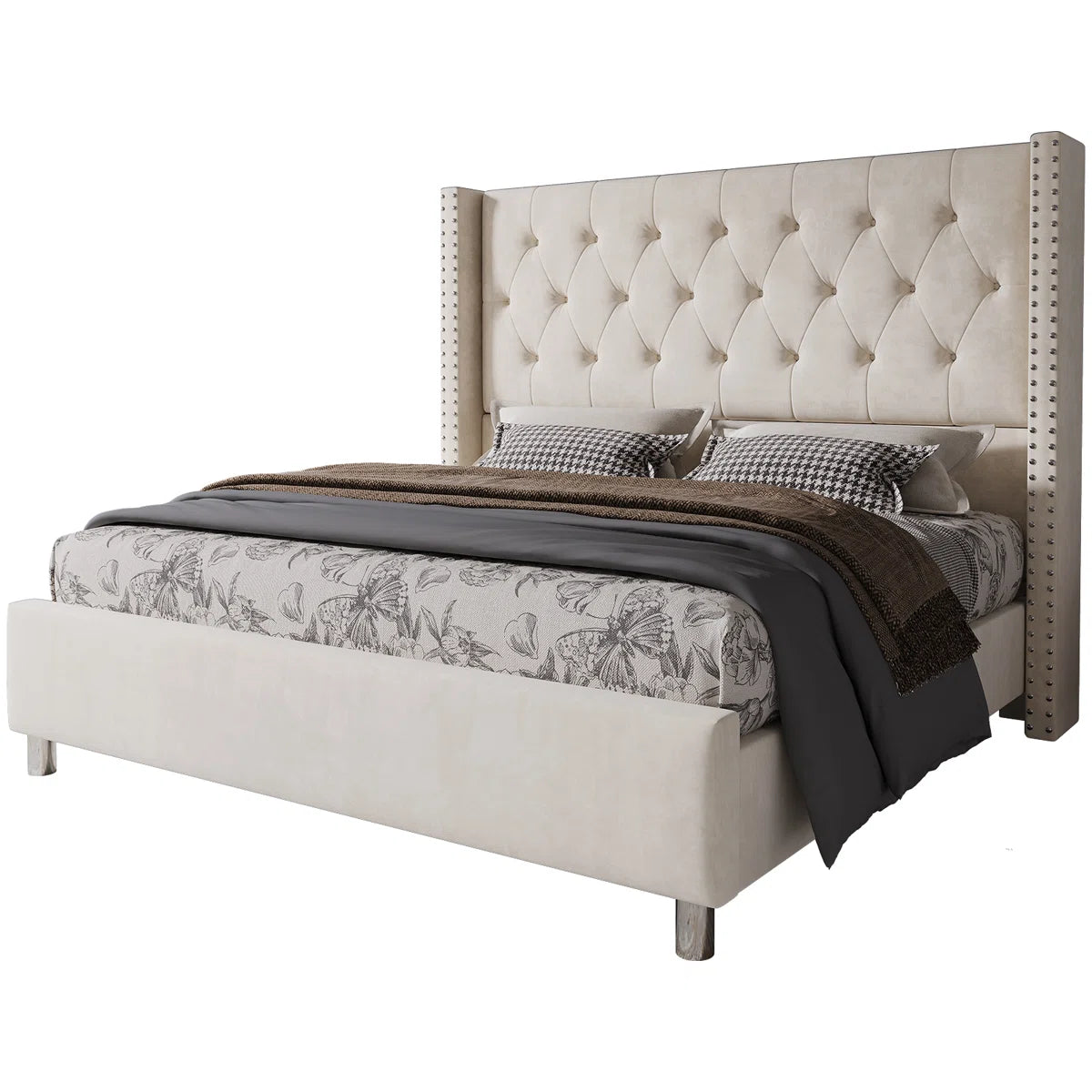 Boombox Quilted Bed Without Storage
