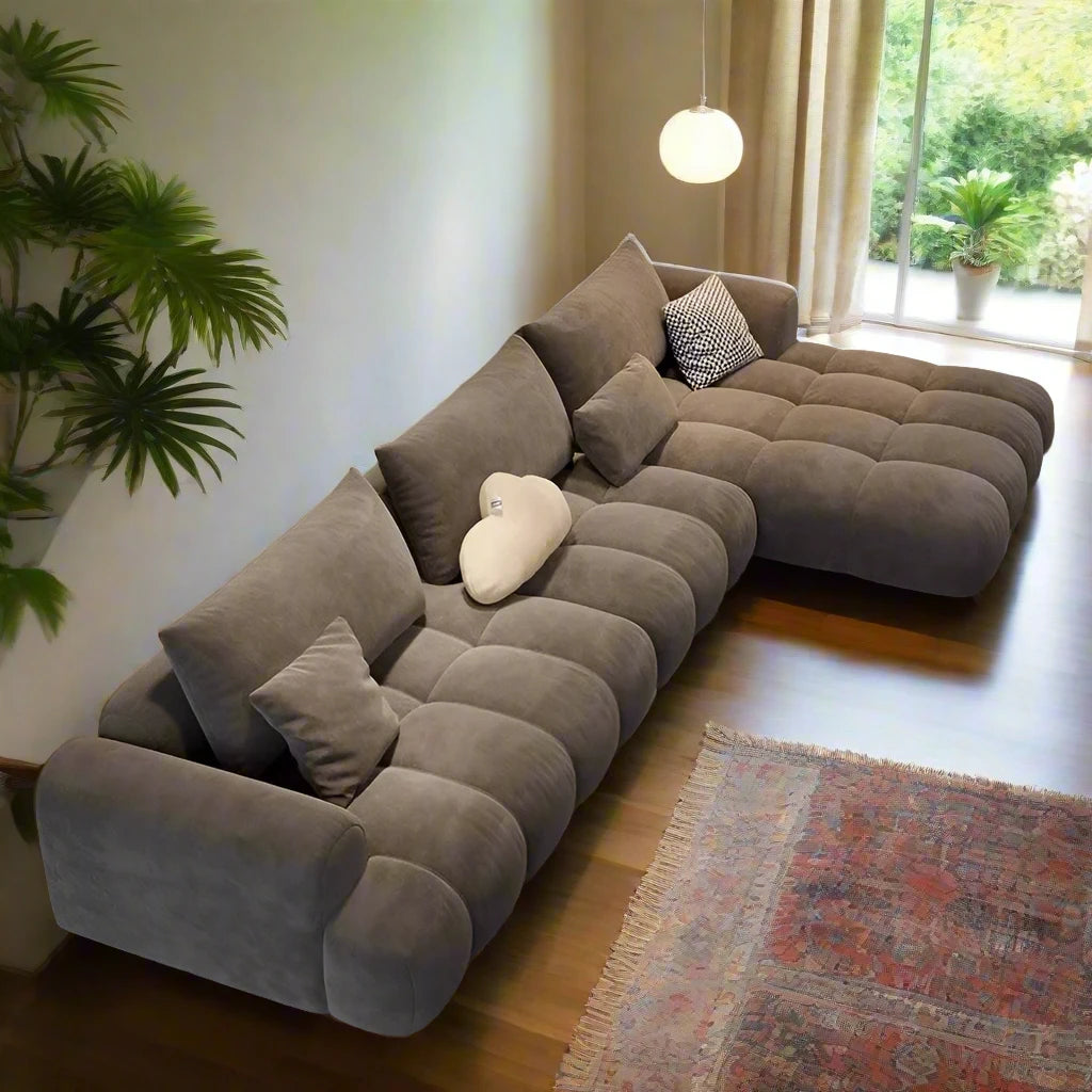 Kinnu L uxury L Shape LHS/RHS Sofa