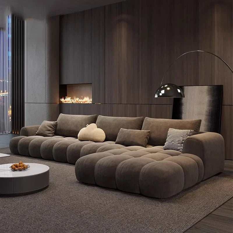 Kinnu L uxury L Shape LHS/RHS Sofa