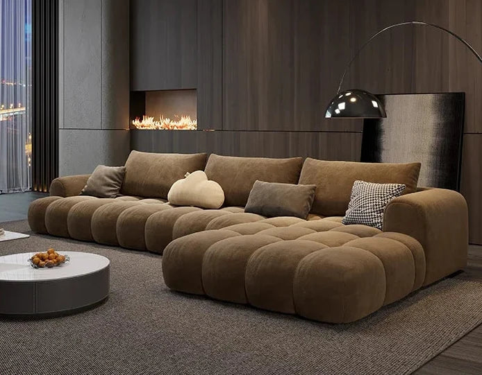 Kinnu L uxury L Shape LHS/RHS Sofa