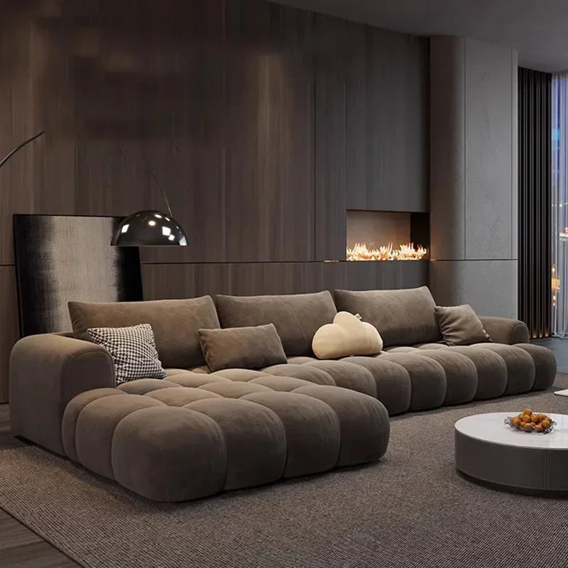 Kinnu L uxury L Shape LHS/RHS Sofa