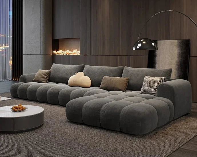 Kinnu L uxury L Shape LHS/RHS Sofa