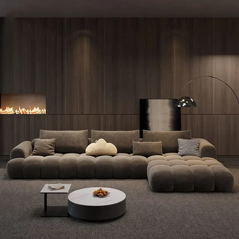 Kinnu L uxury L Shape LHS/RHS Sofa