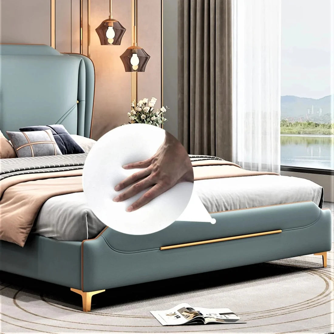 Sora Premium Luxury Bed