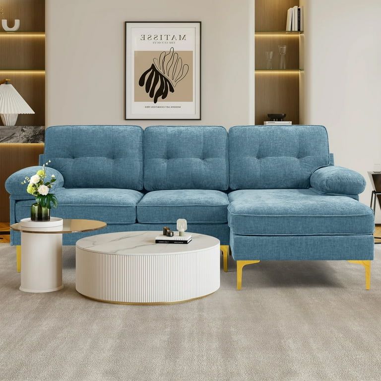Brizzo Luxury L Shape Sofa RHS/LHS
