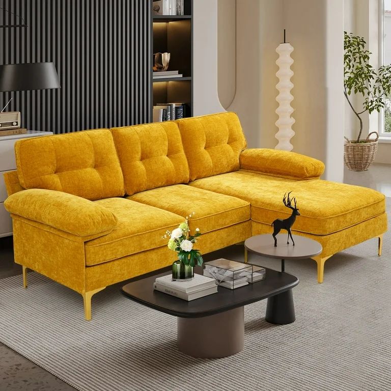 Brizzo Luxury L Shape Sofa RHS/LHS