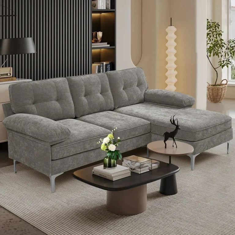 Brizzo Luxury L Shape Sofa RHS/LHS