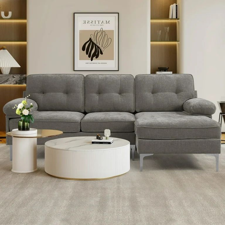 Brizzo Luxury L Shape Sofa RHS/LHS