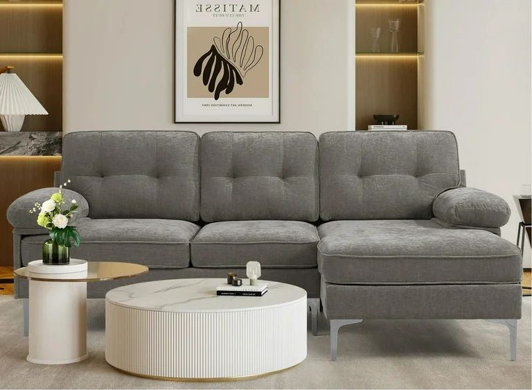 Brizzo Luxury L Shape Sofa RHS/LHS