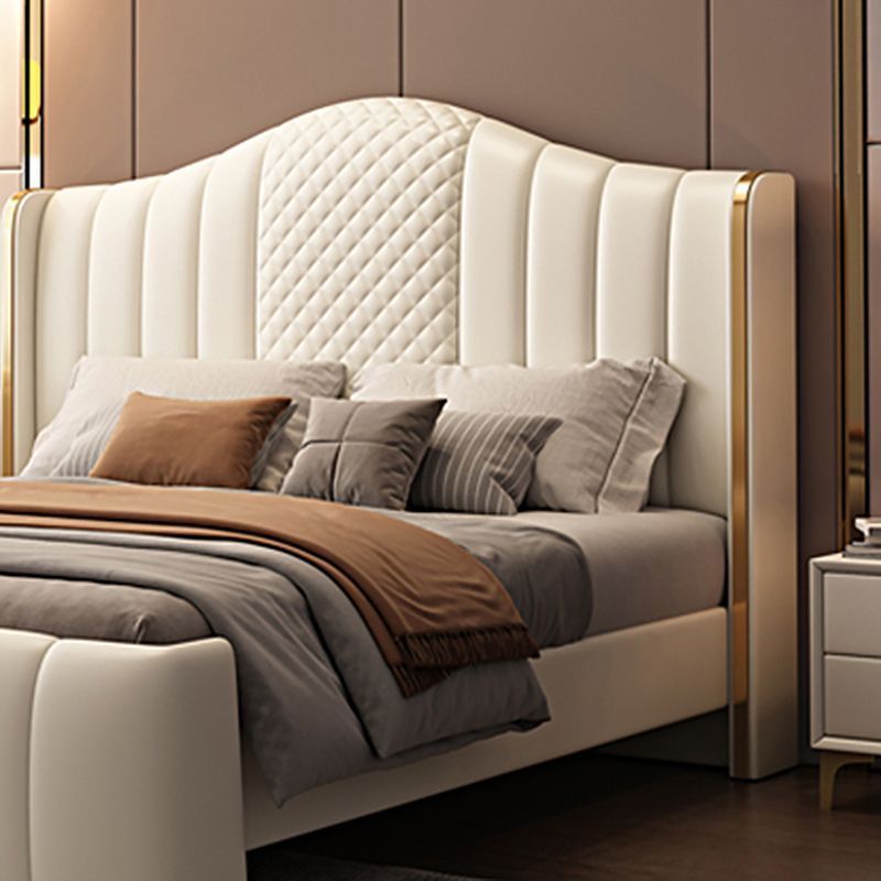 Smoothy Luxury Upholstered Bed