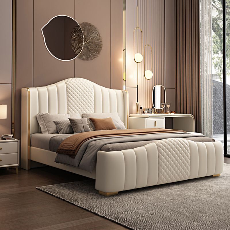 Smoothy Luxury Upholstered Bed