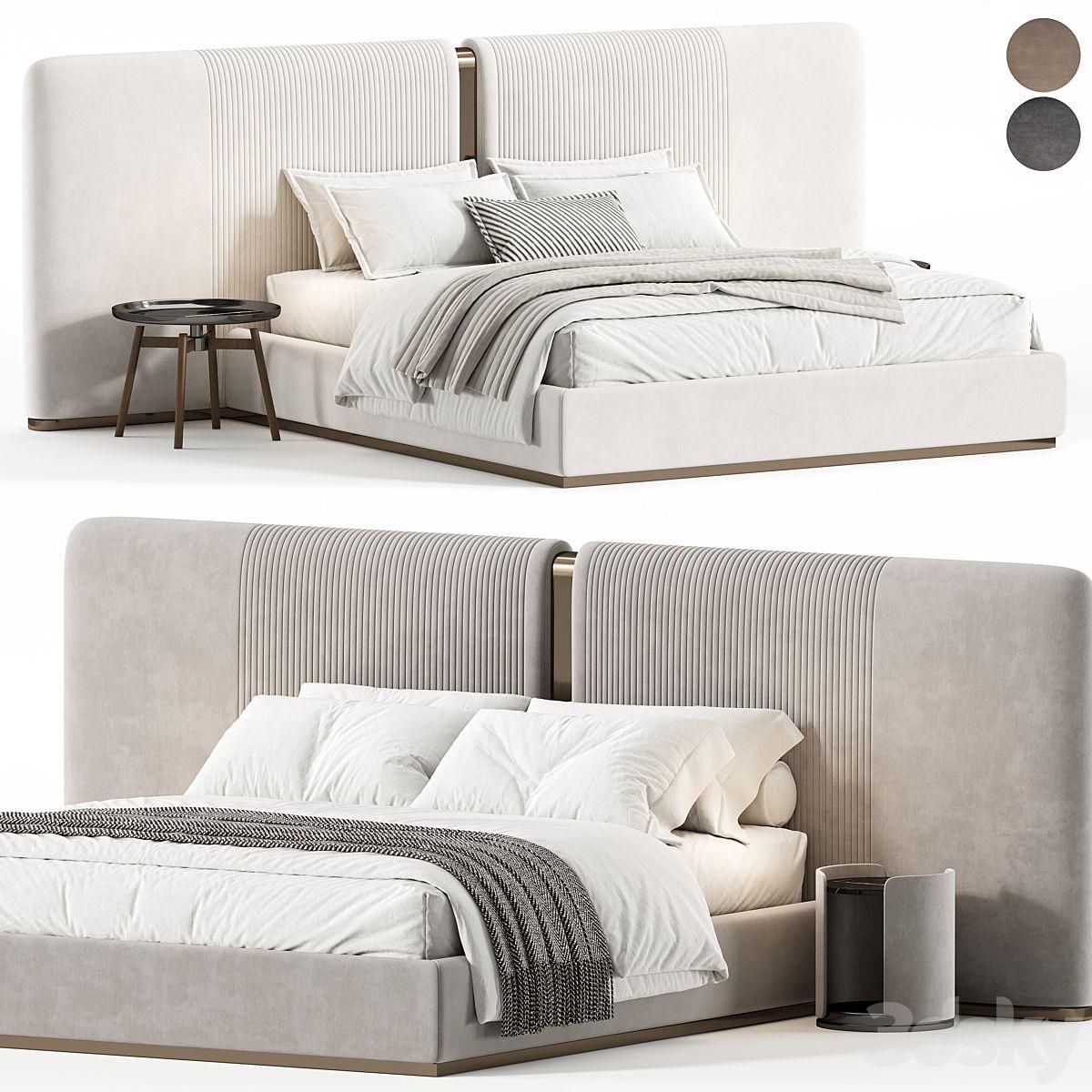 Stark Luxury Bed