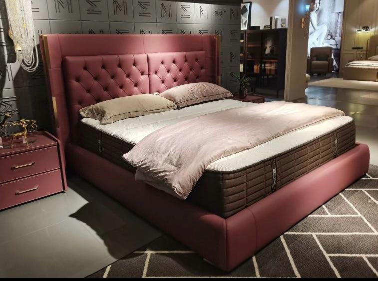 Magnolious Design Modern Leather Bed