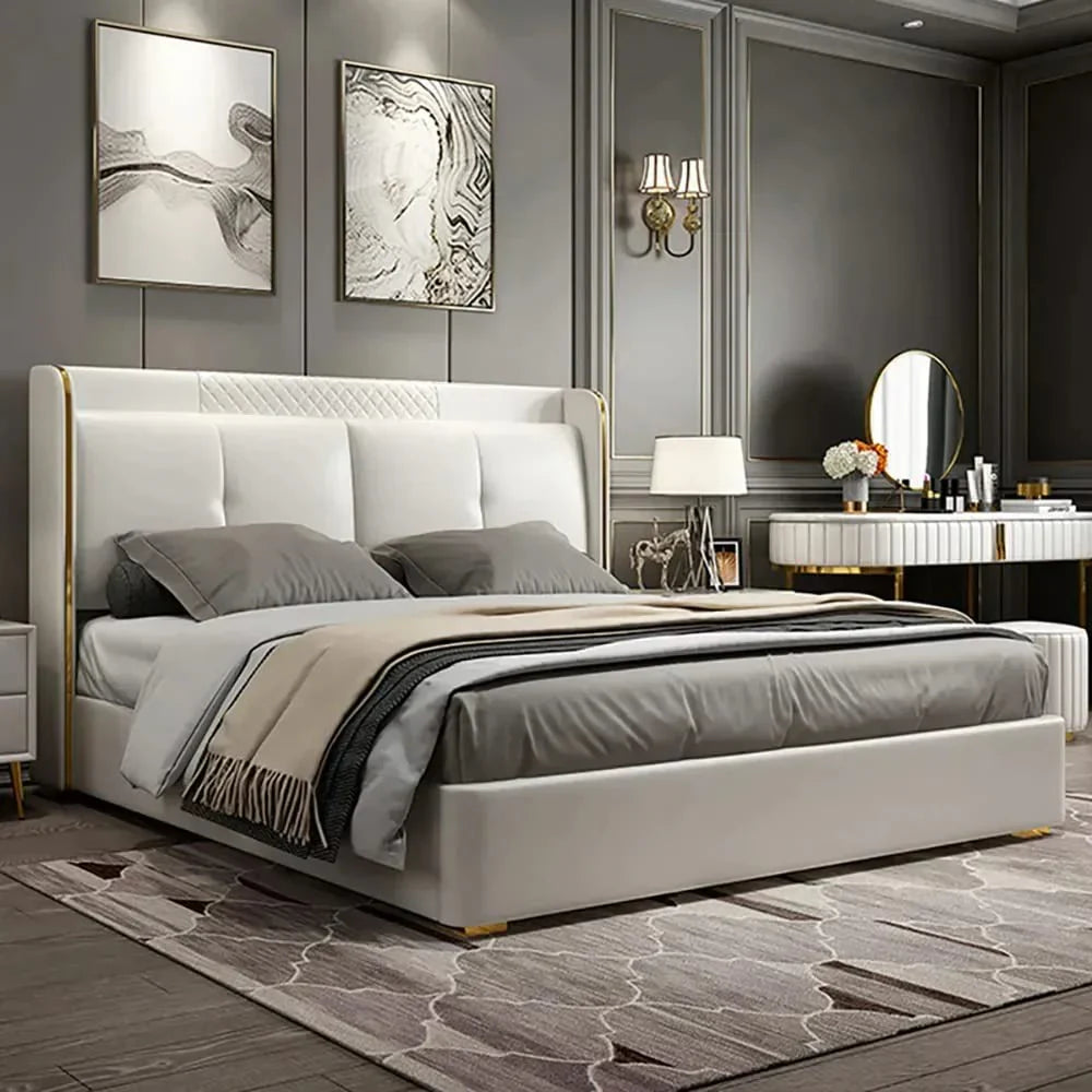 Tonny Upholshaterd Bed