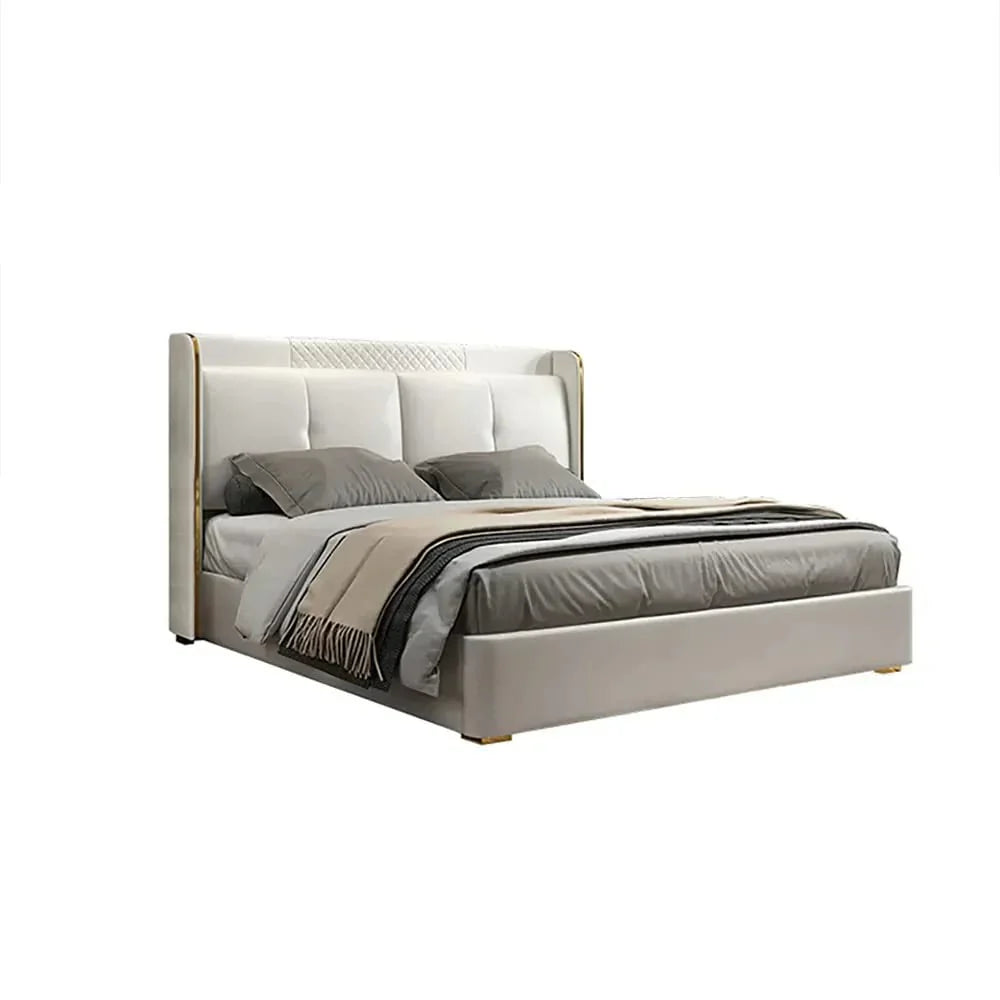 Tonny Upholshaterd Bed
