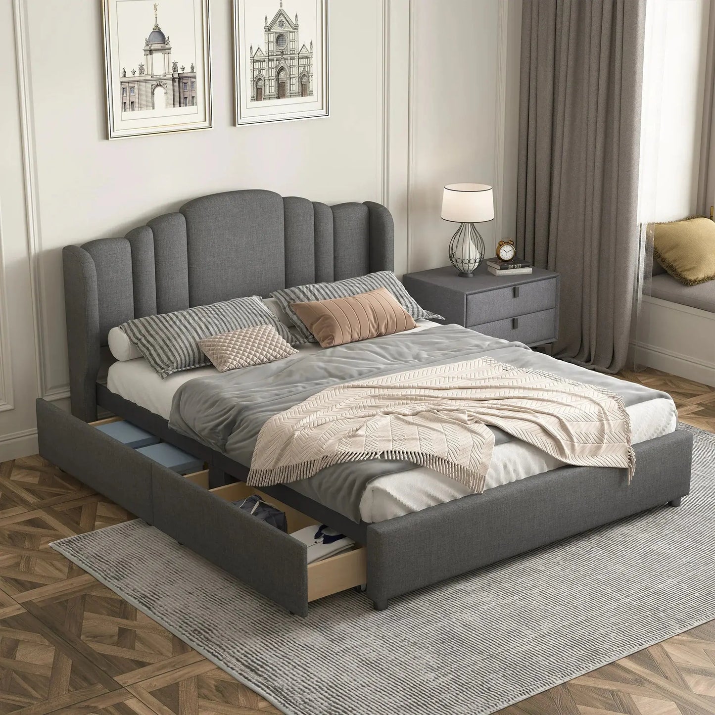 Left Side 2 Drawers Without Storage - Add On