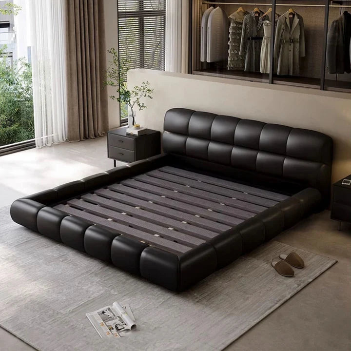 Neo classic luxury Bed - On Wood Products