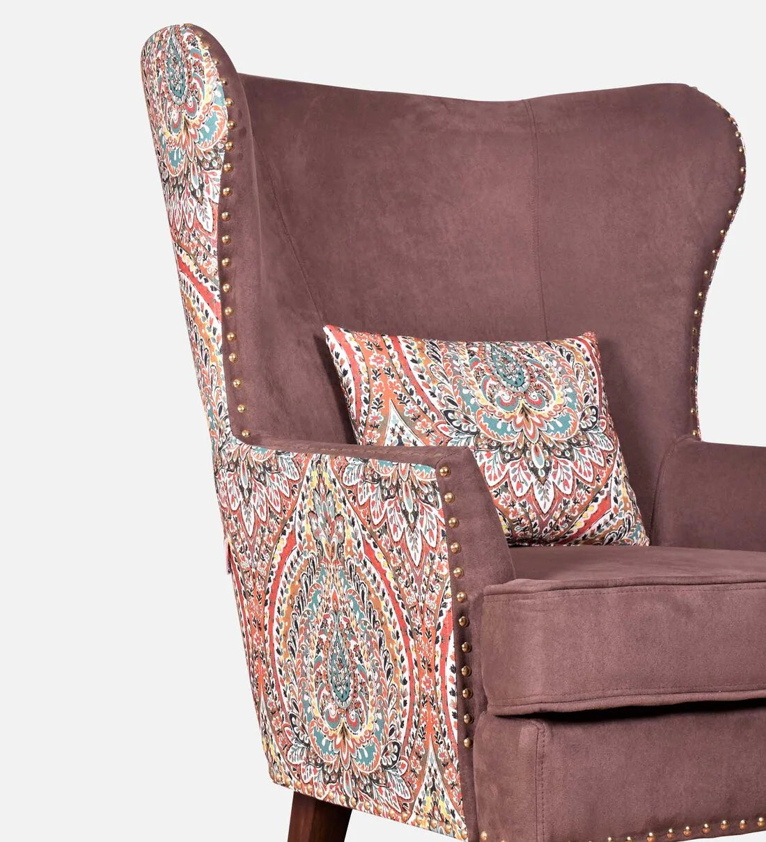 Printed High Back Chair