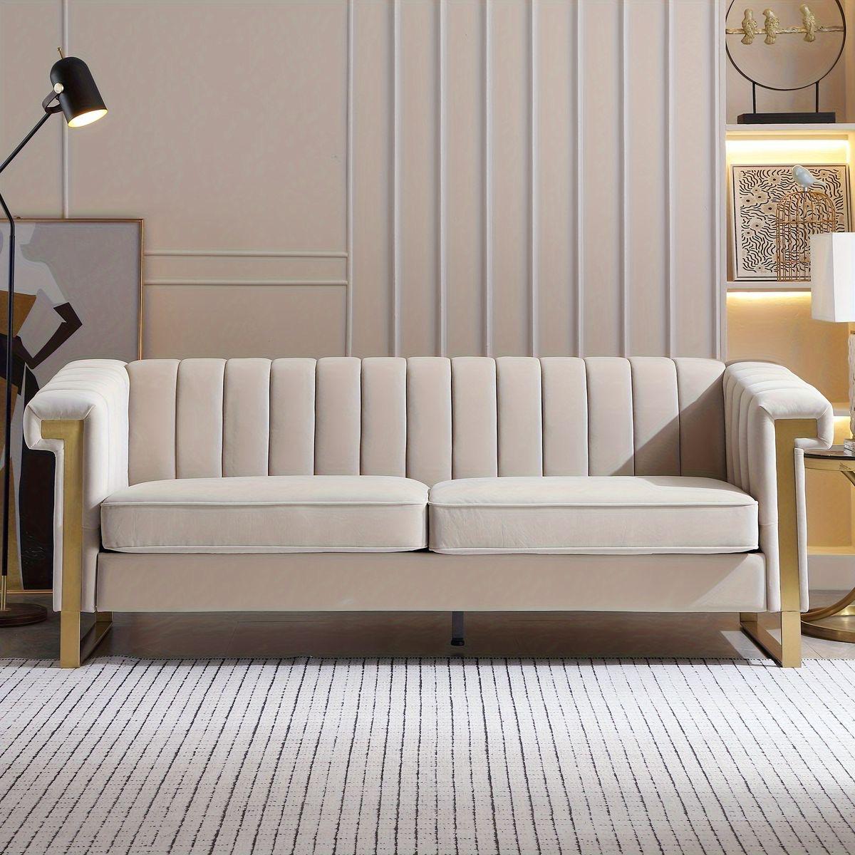 Bliss Premium Sofa With Metal Frame