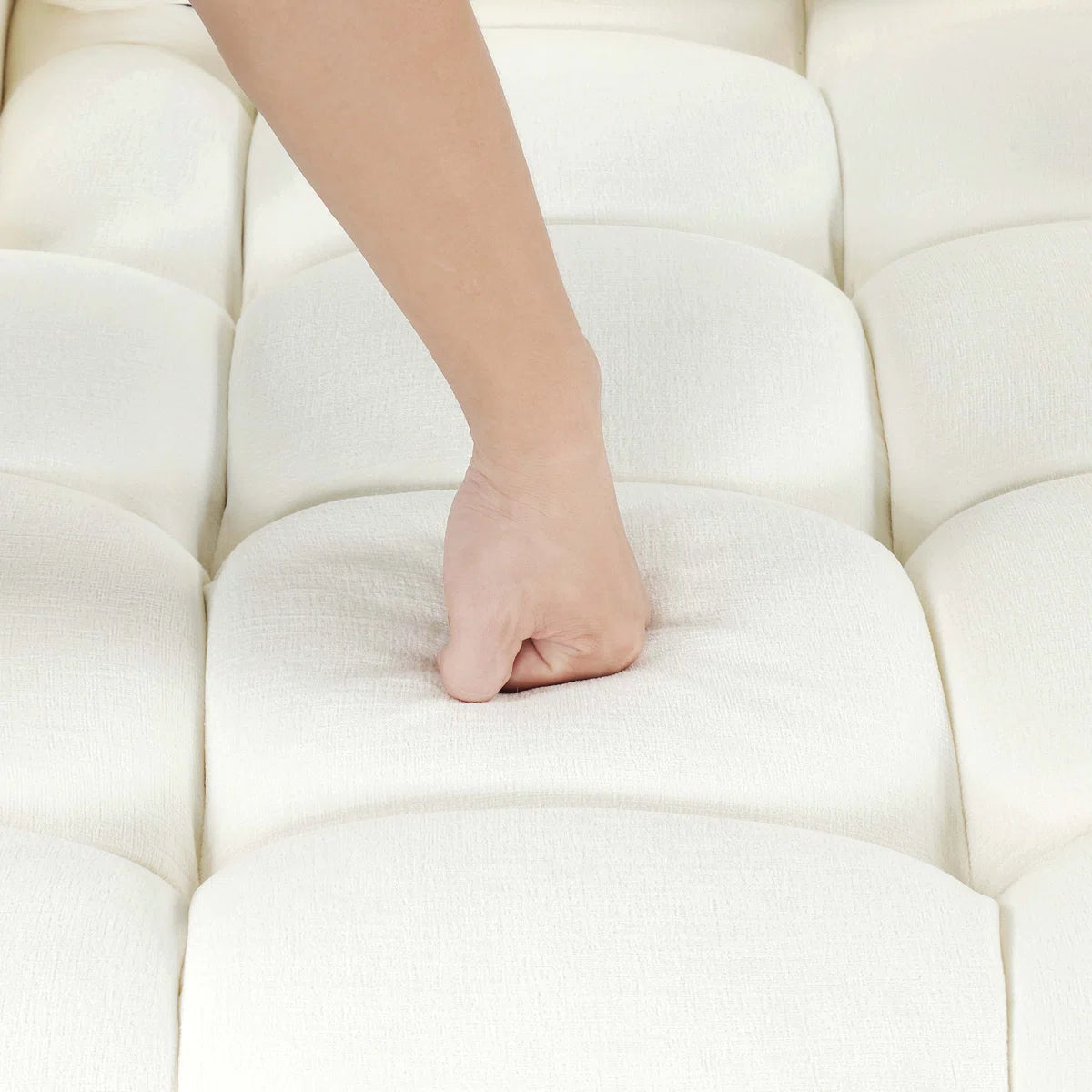 U Shaped Designer Cozy Sofa Cum Bed
