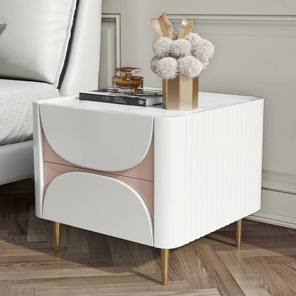 Light luxury bedside table