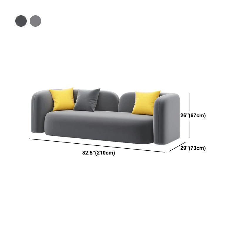 Tuxedo Luxury Grey Sofa