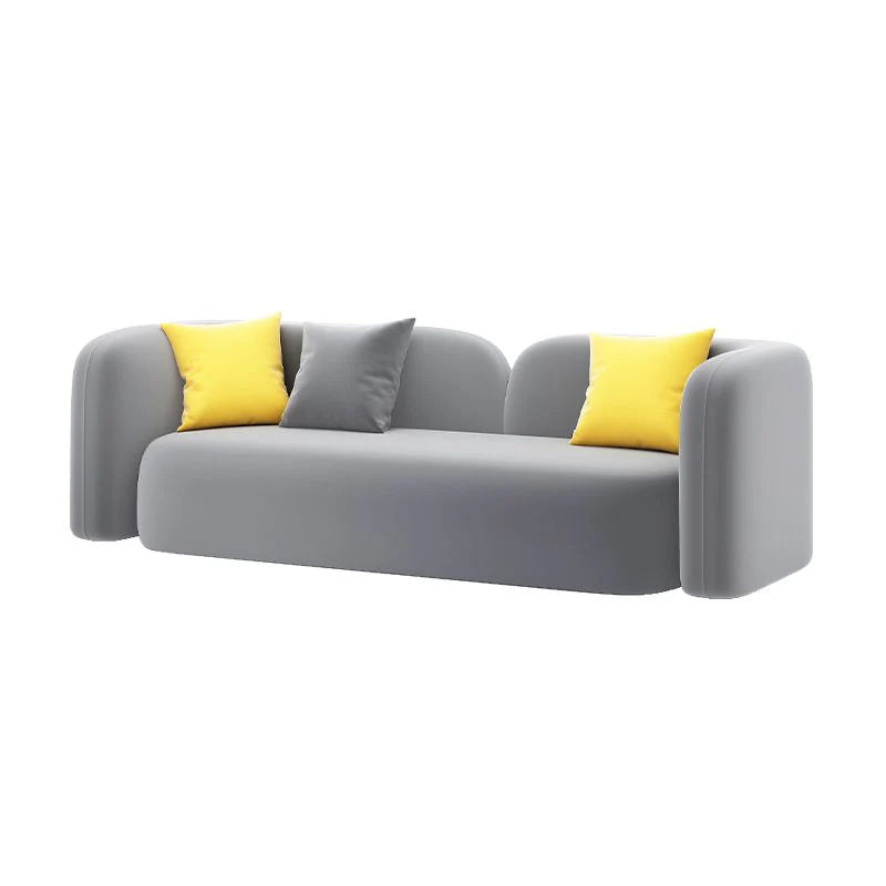 Tuxedo Luxury Grey Sofa