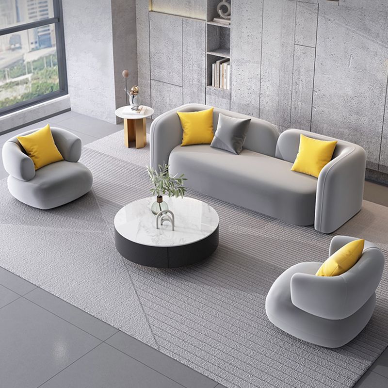 Tuxedo Luxury Grey Sofa