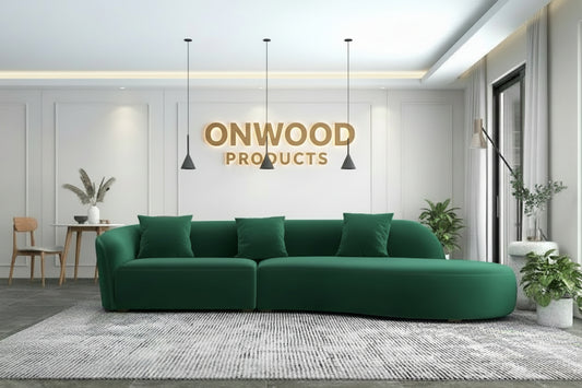 Armani Luxury Premium Curved Sofa