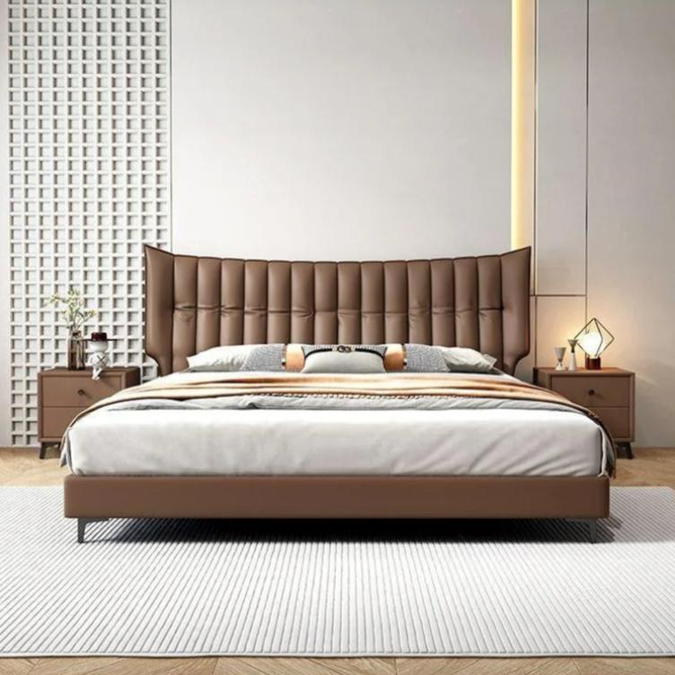 Linear Impressions Luxury Design Cushioned Bed