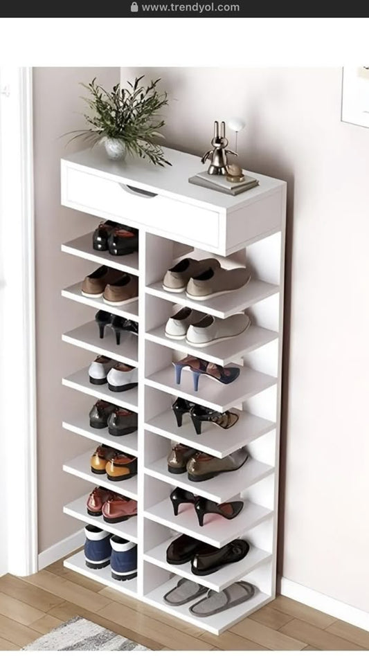 Shoe Rack Cabinet - On Wood Products