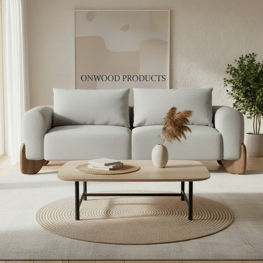 Knox Luxury Upholstered Sofa