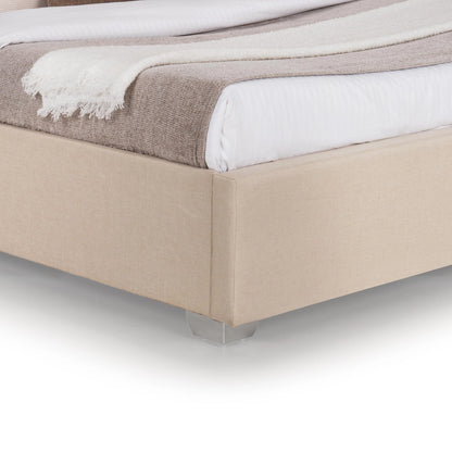 Tufted Luxury Upholstered Bed