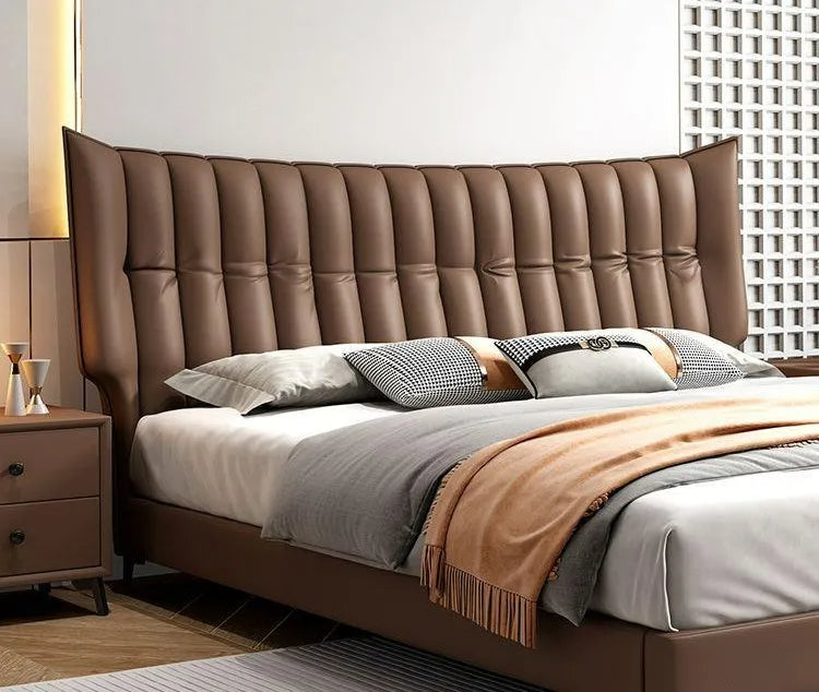 Linear Impressions Luxury Design Cushioned Bed