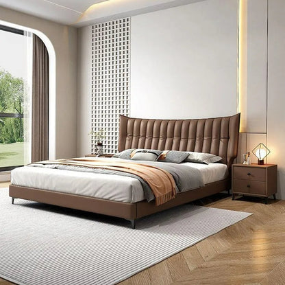 Linear Impressions Luxury Design Cushioned Bed