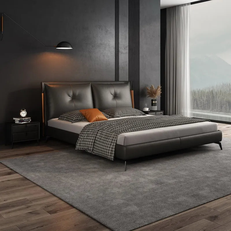 Movino Luxury  Design Cushioned Bed