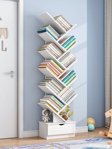 Vista Corner Bookshelf / Bookcase - On Wood Products