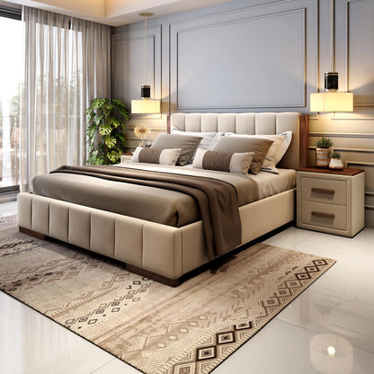 Jacklin Luxury Upholstered Bed