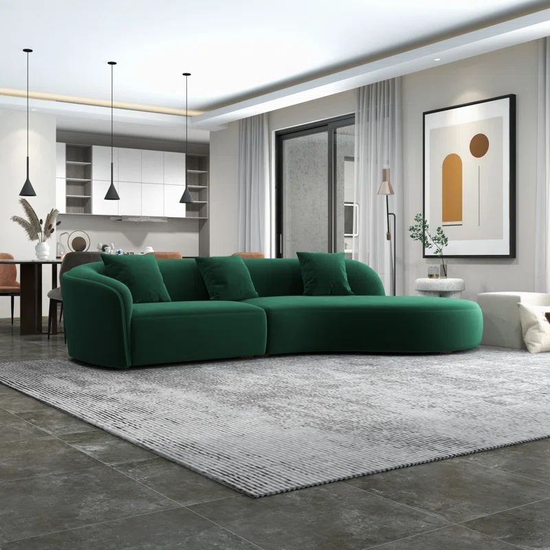 Armani Luxury Premium Curved Sofa