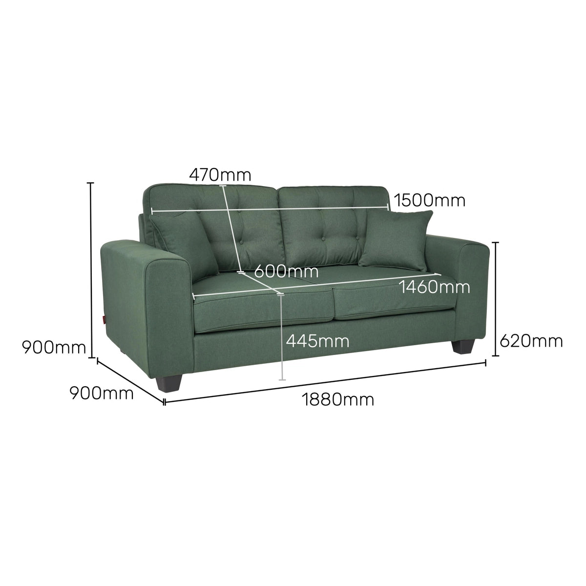 Payton Luxury Sofa