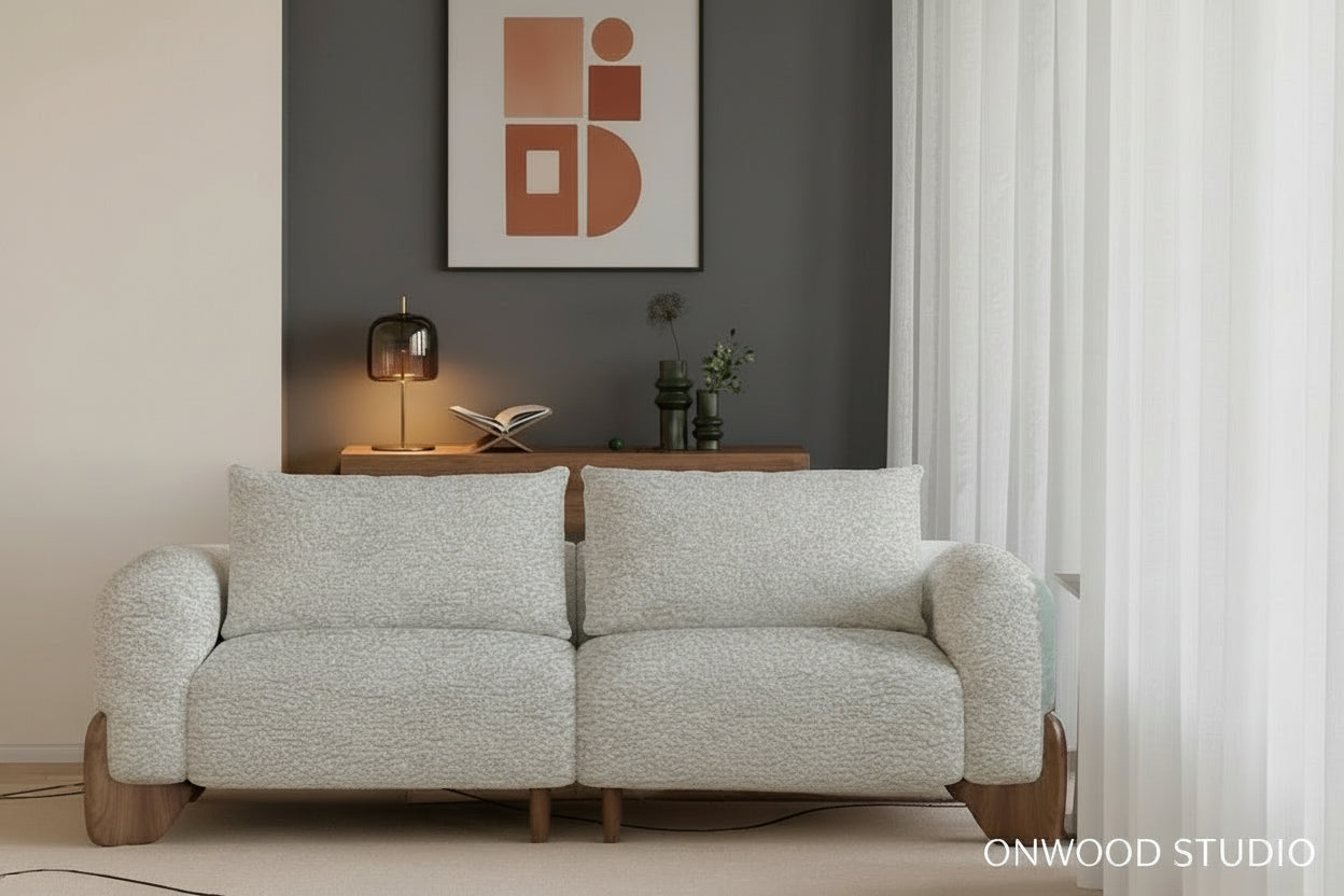 Knox Luxury Upholstered Sofa