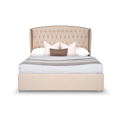 Tufted Luxury Upholstered Bed