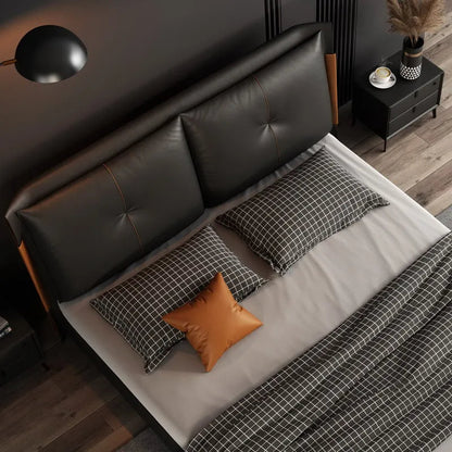 Movino Luxury  Design Cushioned Bed