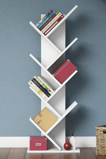 Vista Corner Bookshelf / Bookcase - On Wood Products