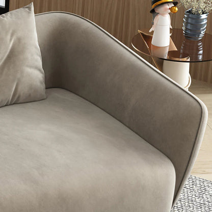 Jesmin Sofa With Pillow Back and Sloped Arms