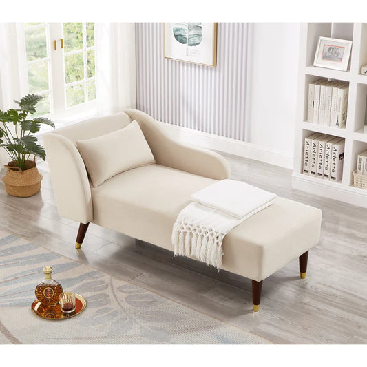 Chaise Lounge Sofa - On Wood Products