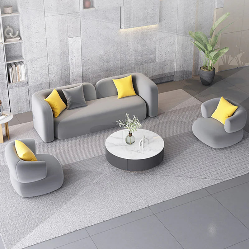 Tuxedo Luxury Grey Sofa